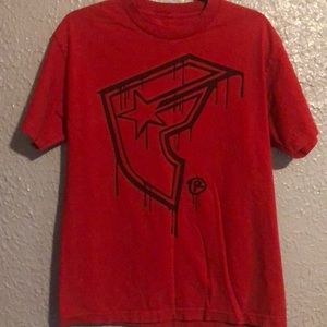 Famous Stars and Straps Graphic Tee (Red)